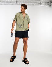 Load image into Gallery viewer, Selected Homme oversized shirt khaki
