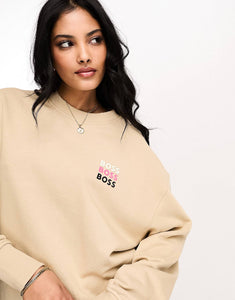 BOSS Eteia sweatshirt beige