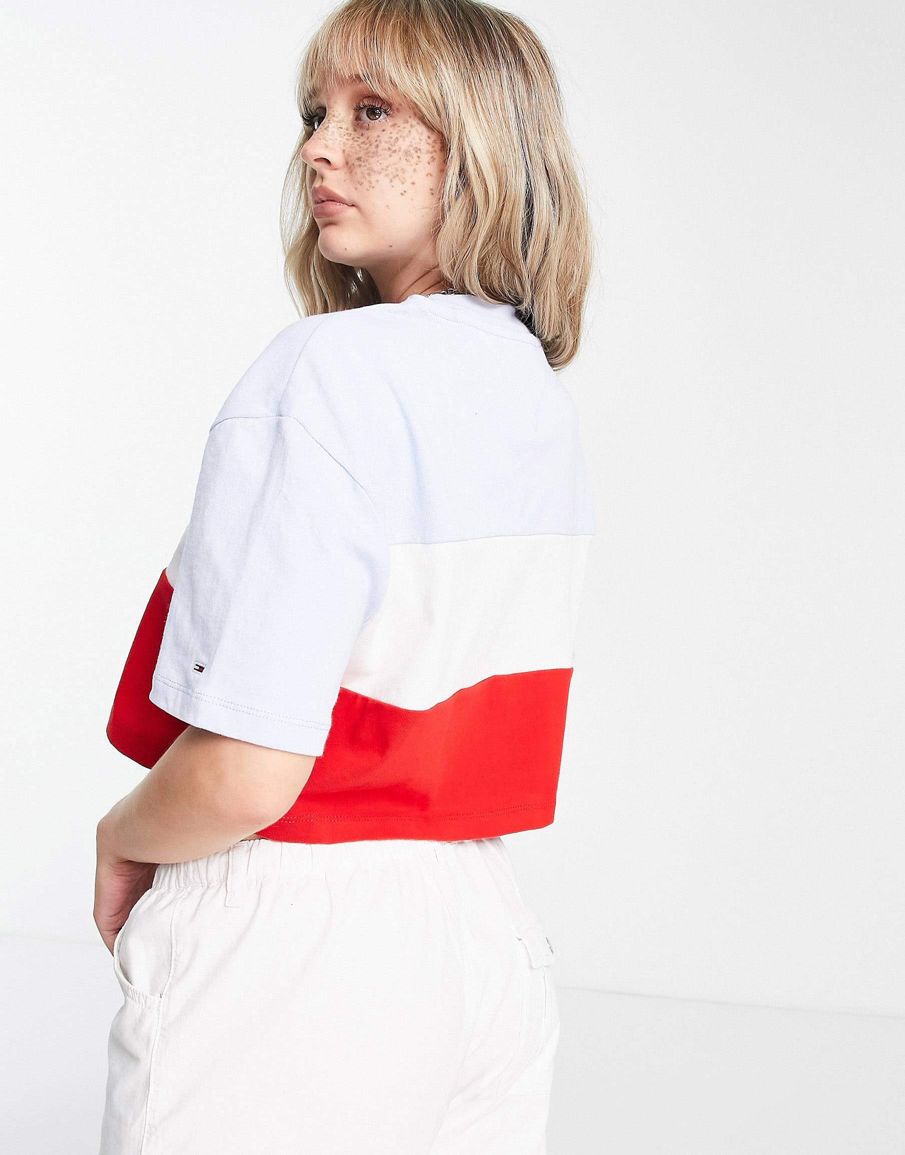 Tommy Jeans oversized t-shirt multi