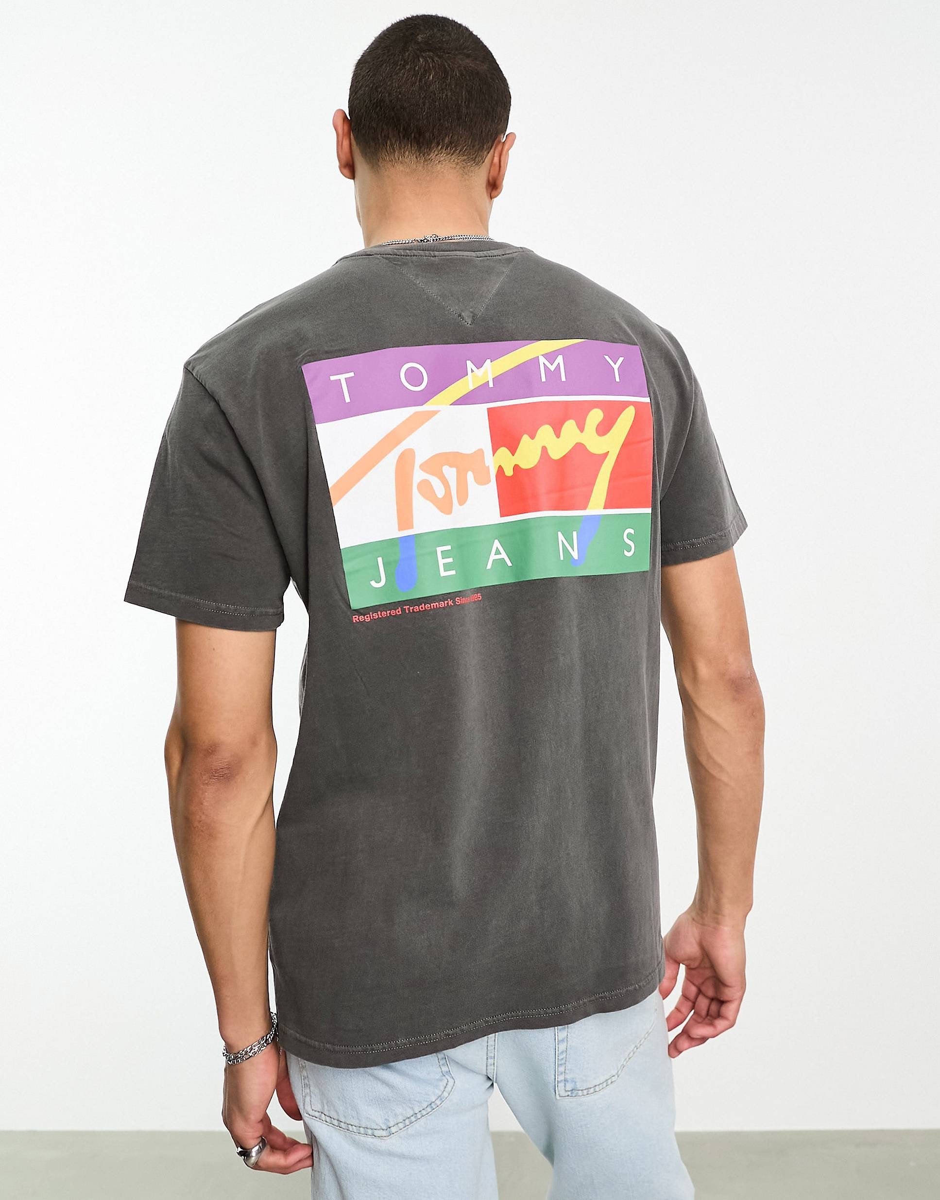Tommy Jeans classic t-shirt black