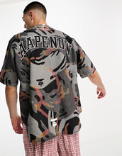 Load image into Gallery viewer, Aape By Bathing Ape camo shirt