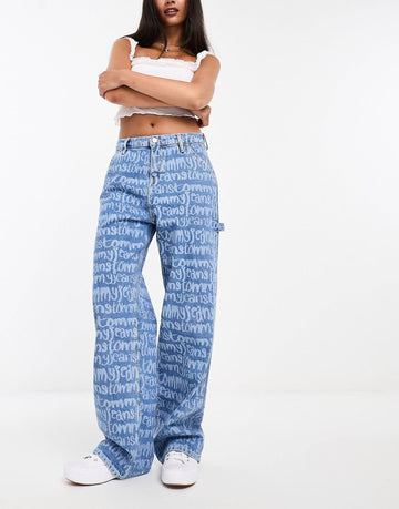 Tommy Jeans Daisy jeans mid wash