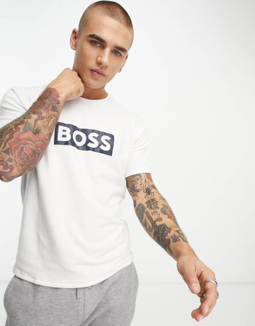 BOSS lounge t-shirt white