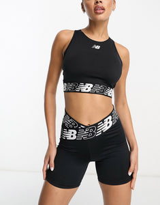 New Balance Relentless bra black