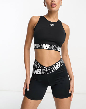 New Balance Relentless bra black
