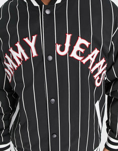 Tommy Jeans essential bomber jacket black