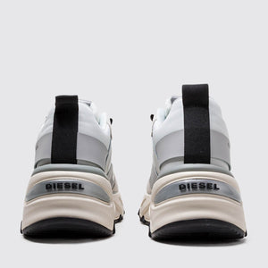 Diesel S-Herby Low White Grey