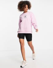 Load image into Gallery viewer, New Balance life sweatshirt plum
