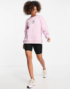 New Balance life sweatshirt plum