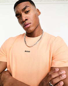 BOSS Orange relaxed fit t-shirt pastel orange