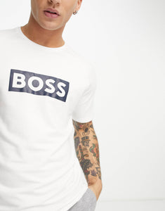 BOSS lounge t-shirt white