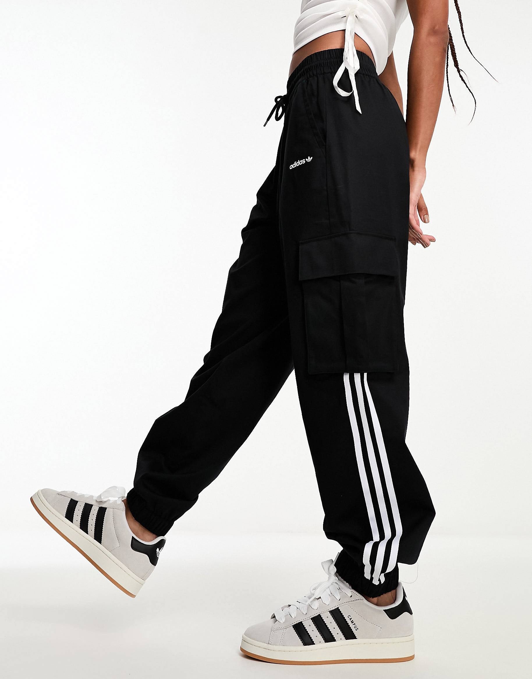 adidas Originals WWC cargo pants black
