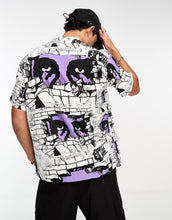 Load image into Gallery viewer, Obey detector print shirt white