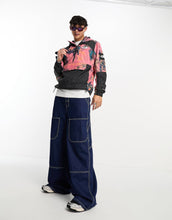 Load image into Gallery viewer, The North Face NSE pink distort print