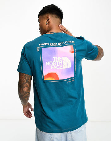 The North Face t-shirt teal