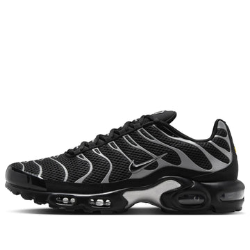 Nike Air Max Plus Premium Black Reflective Silver