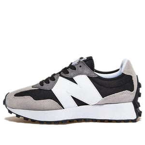 New Balance 327 Black White Grey