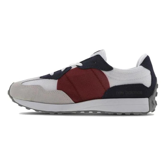 New Balance 327 White Gray Red
