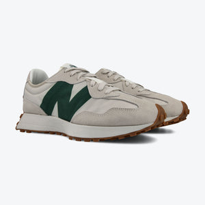 New Balance 327 Off-White/Green