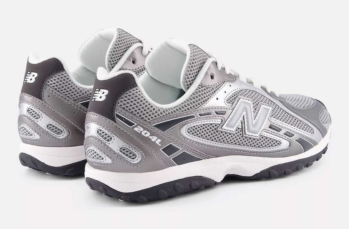 New Balance 204L “Dark Silver Metallic”