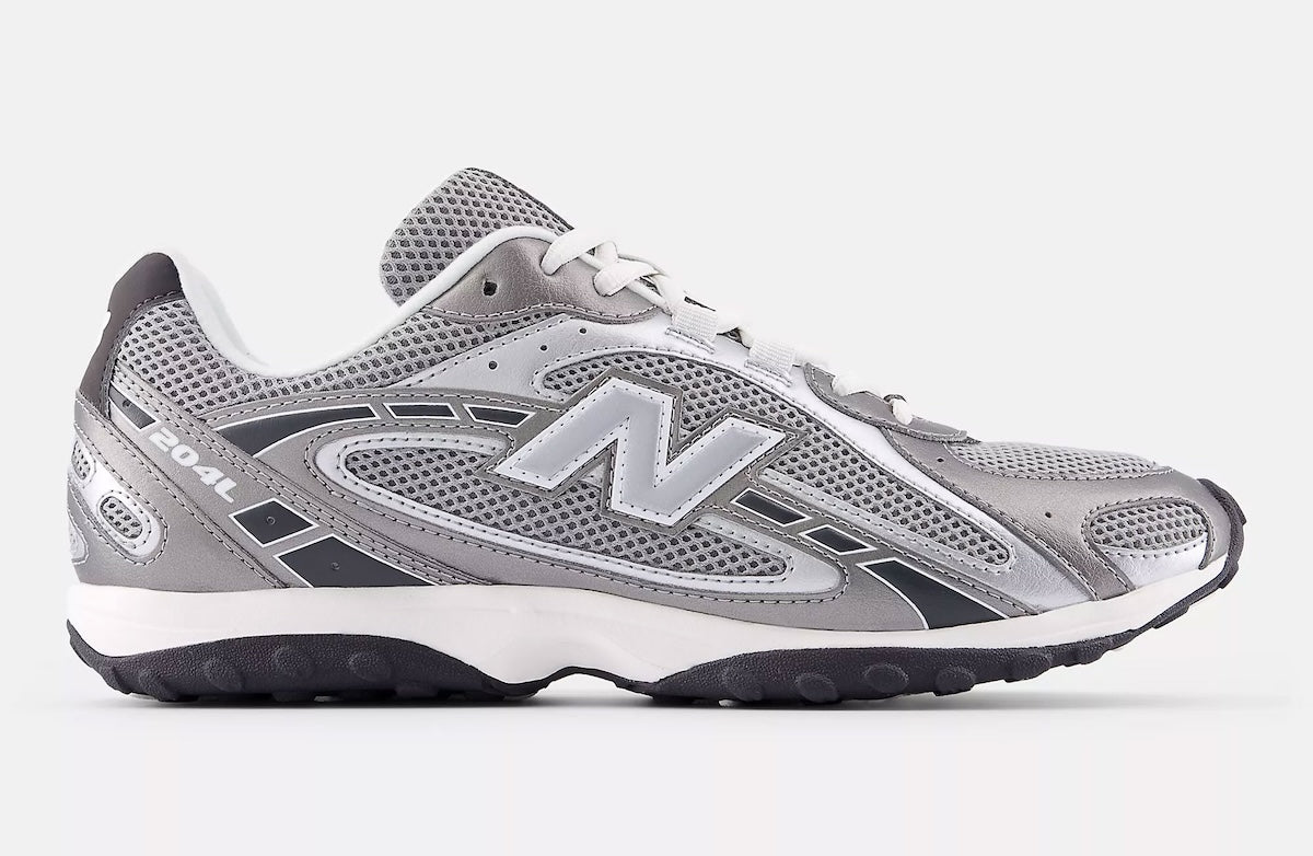 New Balance 204L “Dark Silver Metallic”
