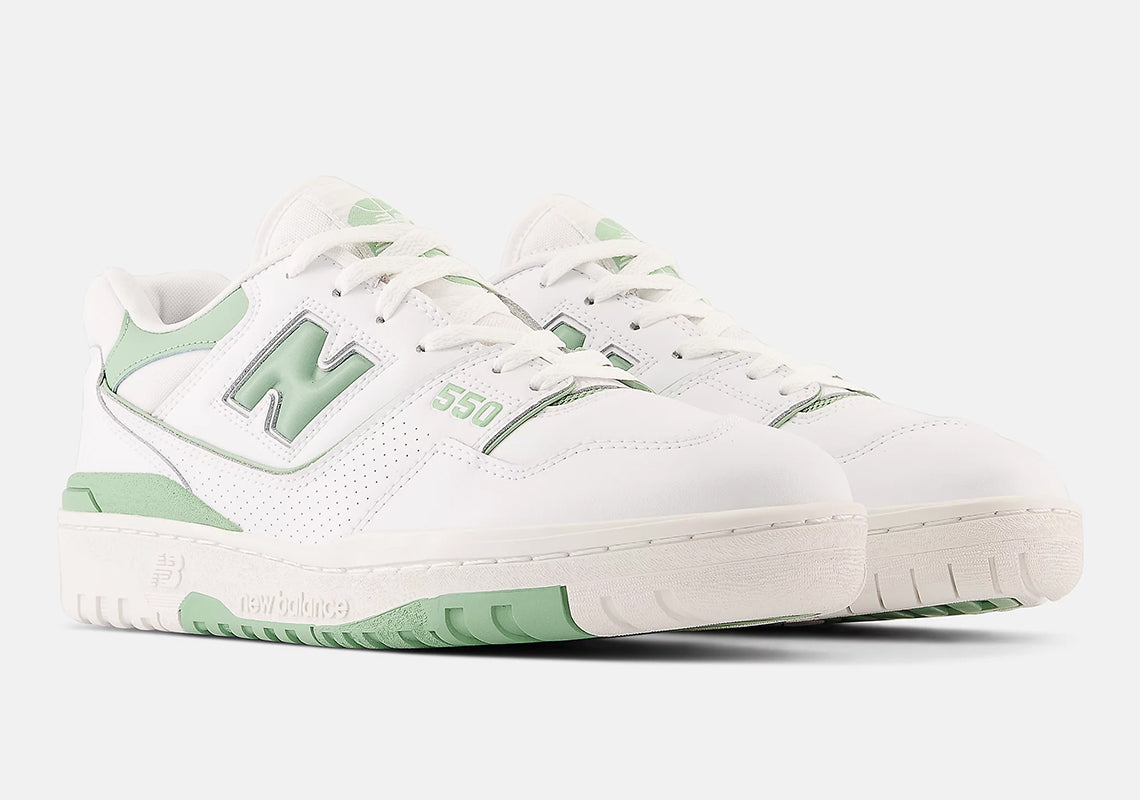 New Balance 550 Mint Green