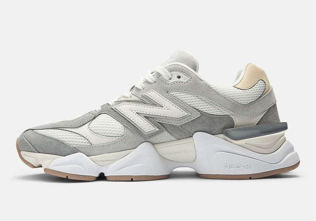 New Balance 9060 Slate Grey Calcium