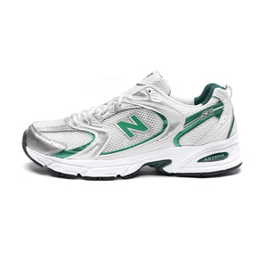 New Balance 530 White Nightwatch Green