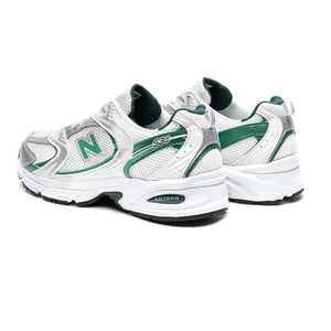 New Balance 530 White Nightwatch Green