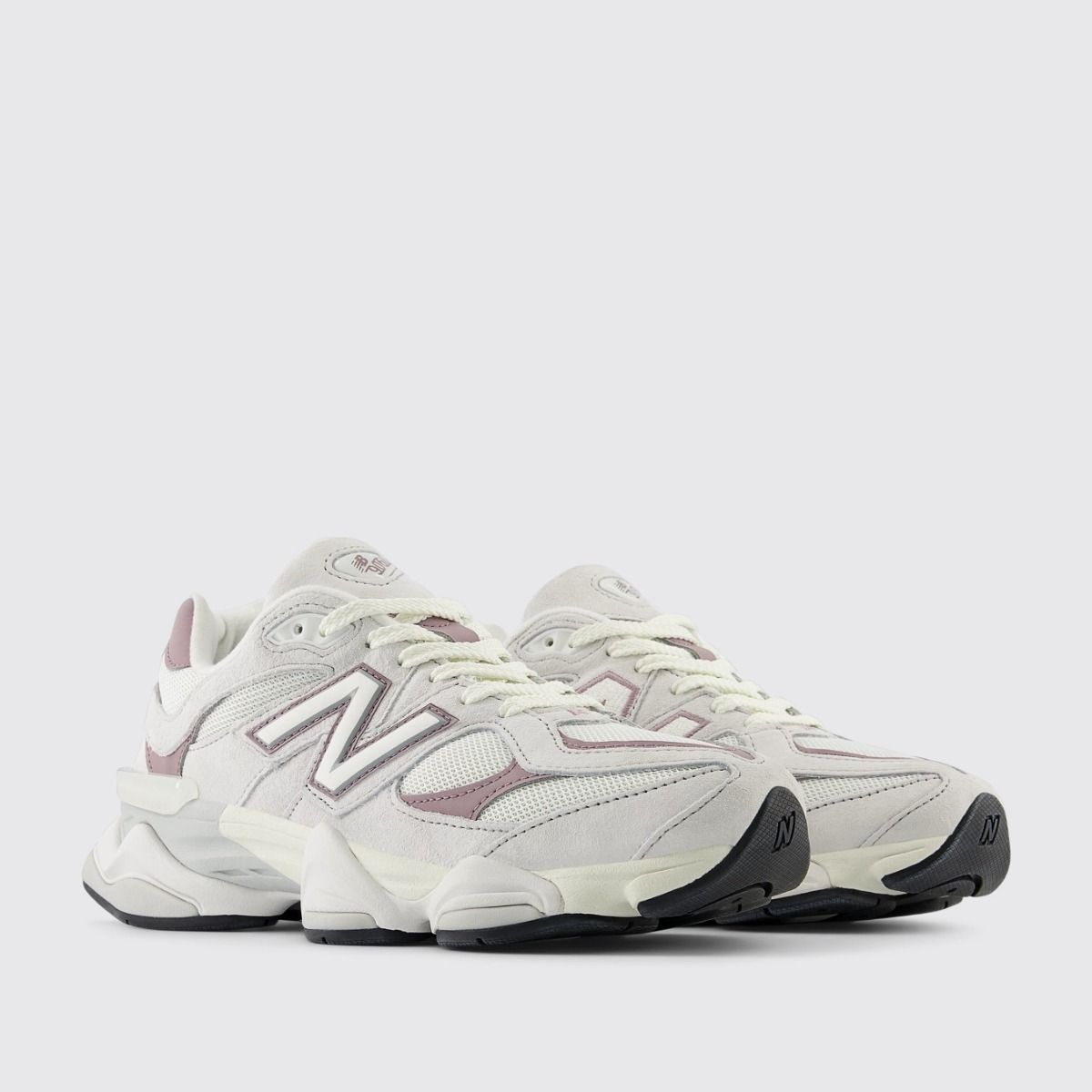New Balance 9060 Grey Matter Ice Wine