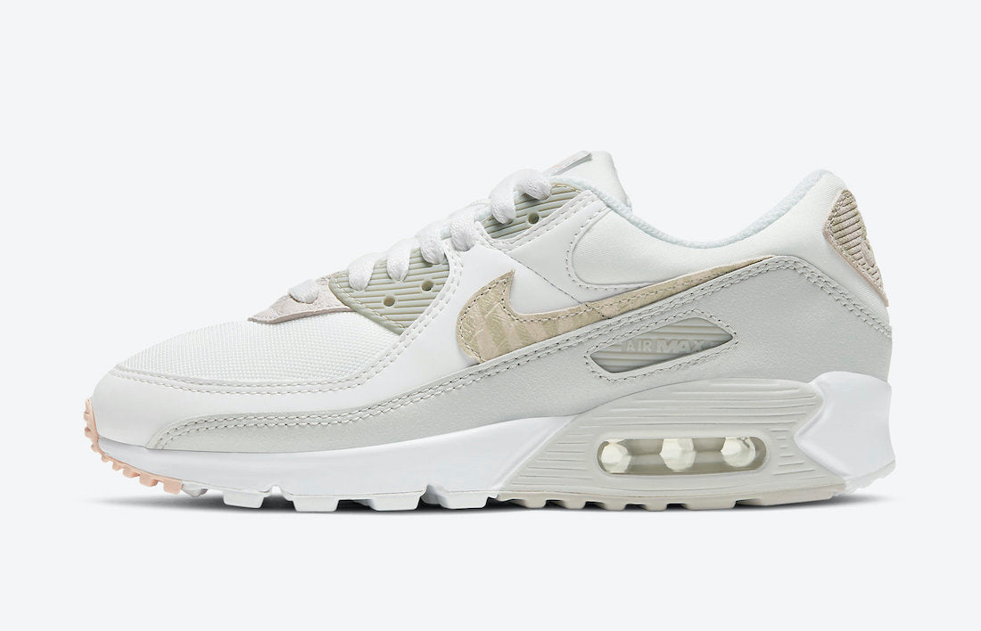 Nike Air Max 90 White Safari