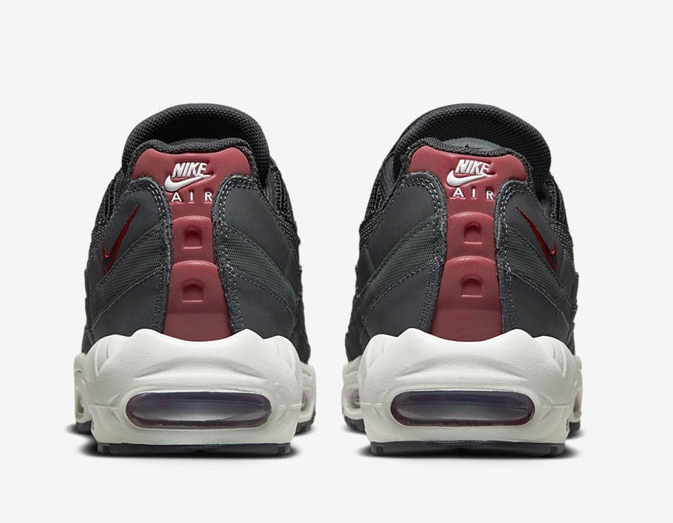 Nike Air Max 95 Anthracite Team Red