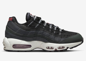 Nike Air Max 95 Anthracite Team Red