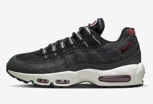 Nike Air Max 95 Anthracite Team Red