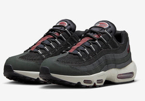 Nike Air Max 95 Anthracite Team Red