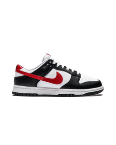 Nike Dunk Low Retro Red Swoosh Panda