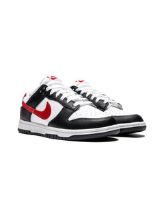 Nike Dunk Low Retro Red Swoosh Panda