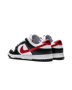 Nike Dunk Low Retro Red Swoosh Panda