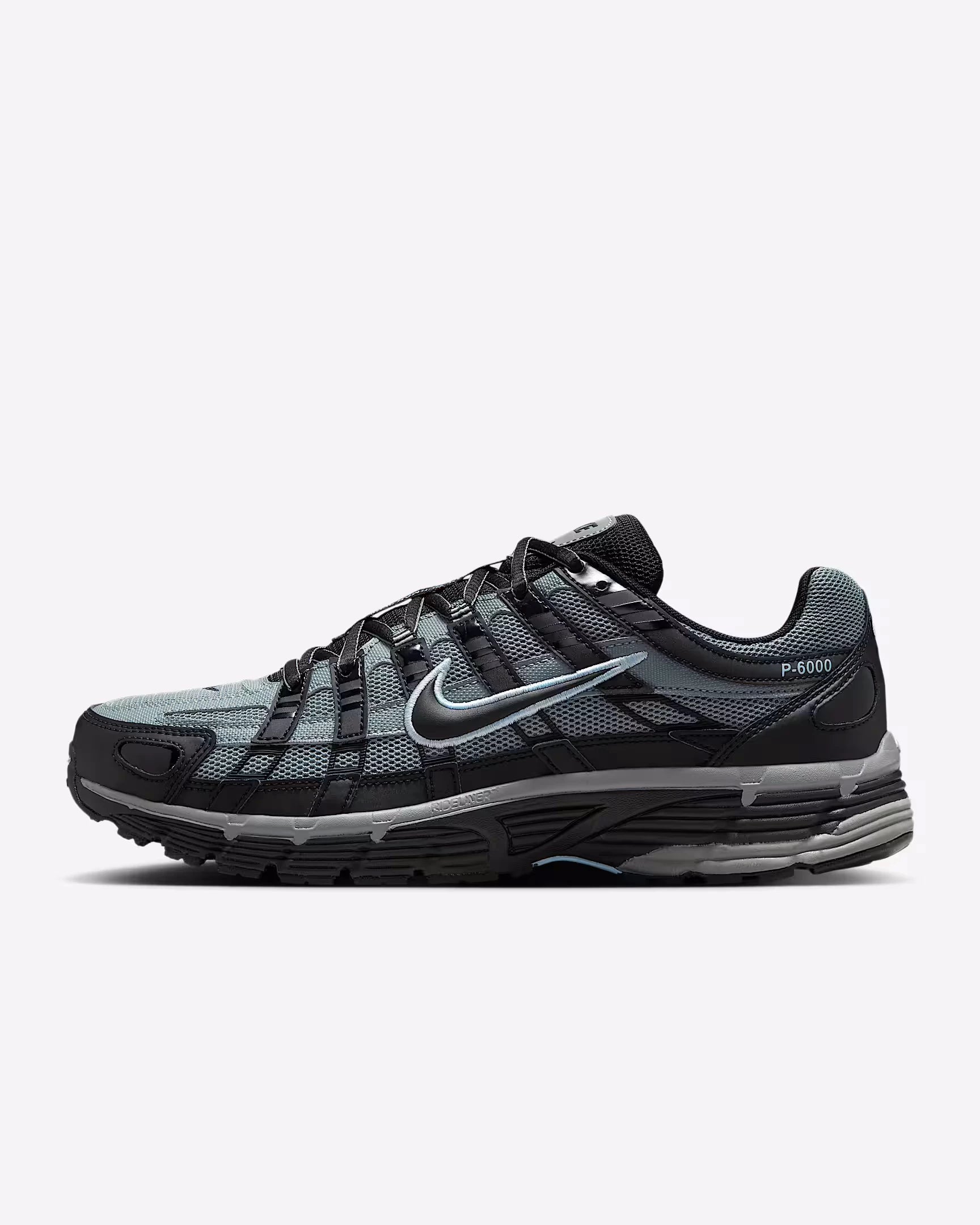 Nike P-6000 Black Cool Grey Celestine Blue