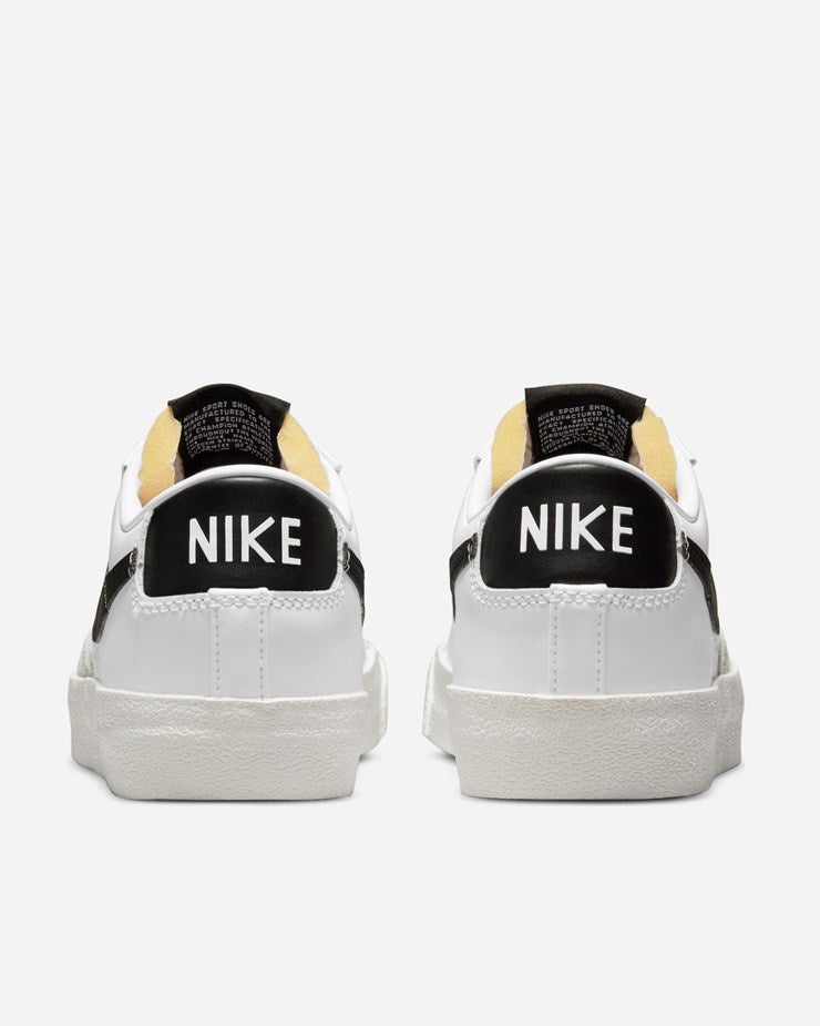 Nike Blazer Low 77 White Black