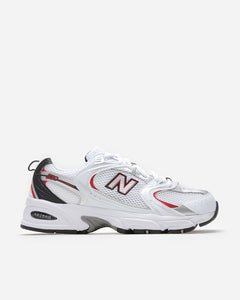 New Balance 530 v2 White Silver Red