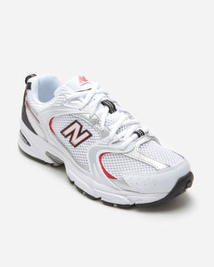 New Balance 530 v2 White Silver Red