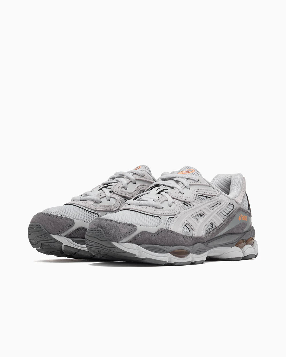 ASICS Gel-NYC Cloud Grey Cement Grey