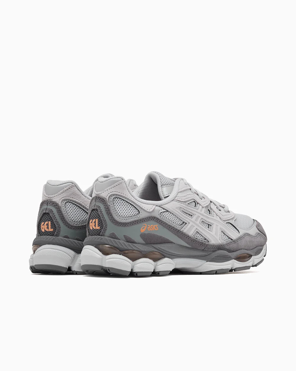 ASICS Gel-NYC Cloud Grey Cement Grey