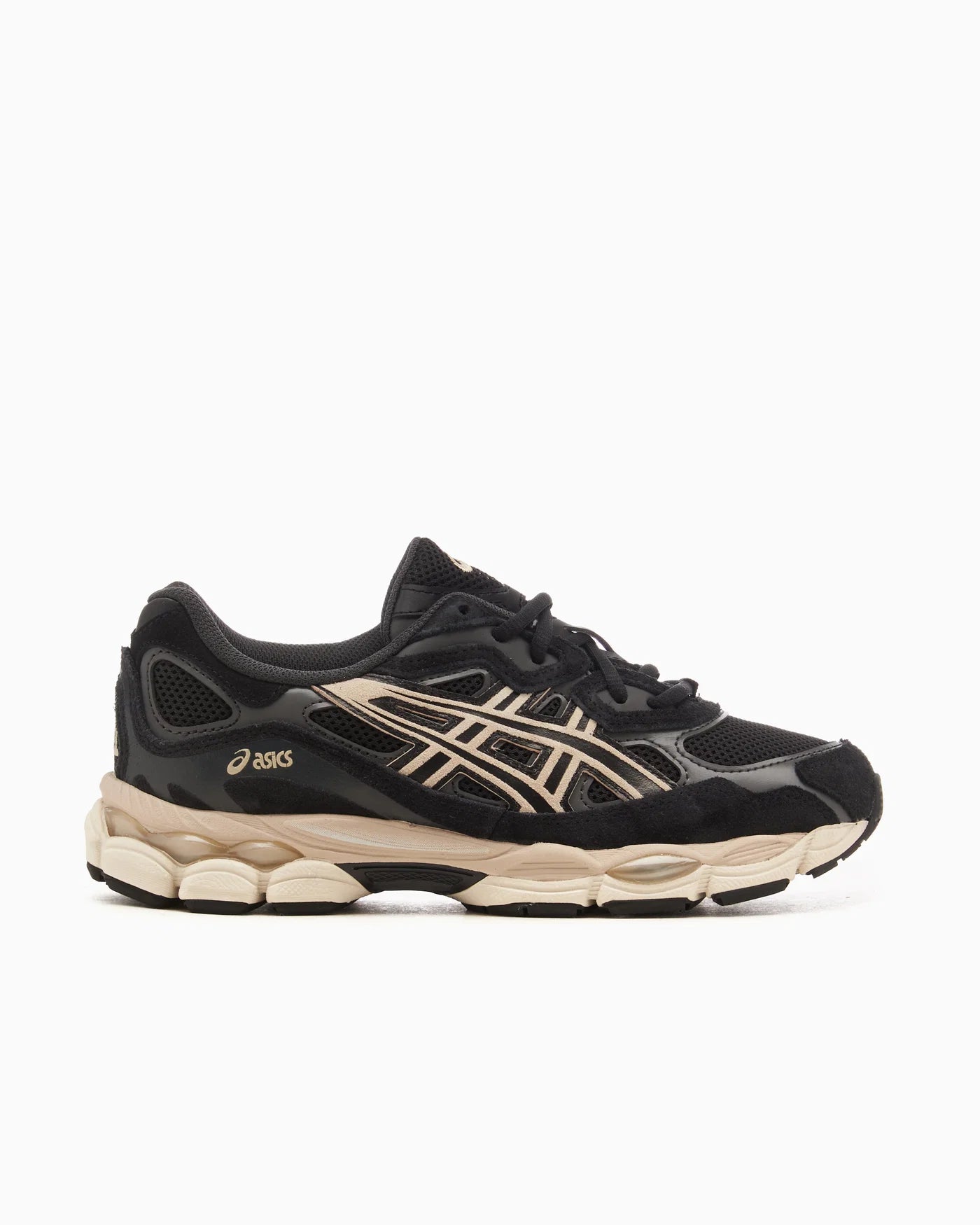 ASICS Gel-NYC Black Cream