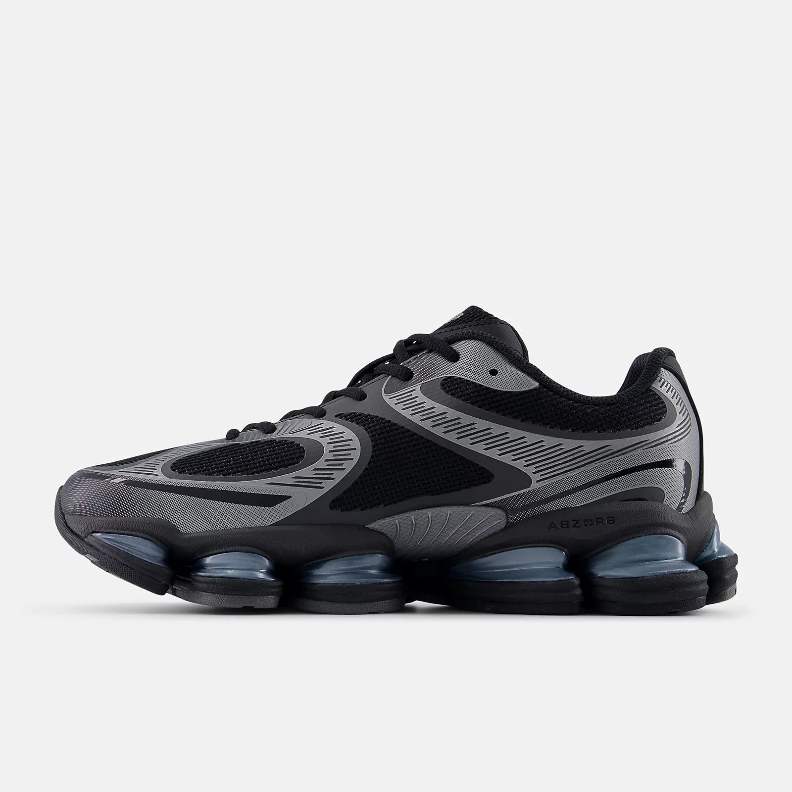 New Balance 2000 Abzorb Black Dark Silver