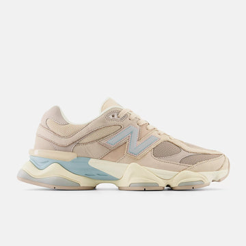 New Balance 9060 Ivory Cream Pink Sand