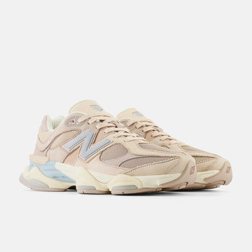 New Balance 9060 Ivory Cream Pink Sand