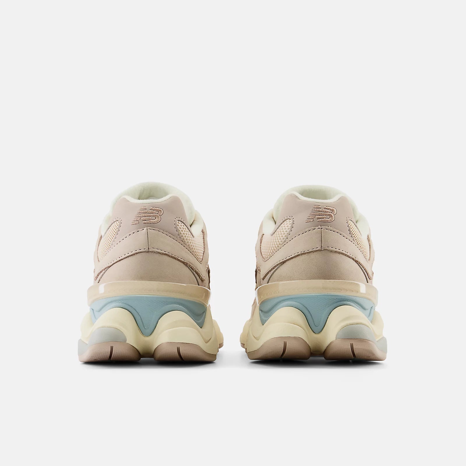 New Balance 9060 Ivory Cream Pink Sand