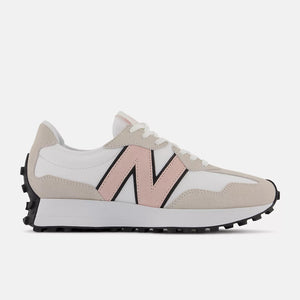 New Balance 327 White Pink Haze